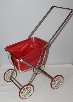 vintage toy stroller